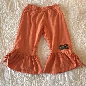 Matilda Jane size 4T Capri Ruffle bottom pants